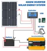 Sistema di energia solare, inverter da 4000W, pannello Anteprima dell’immagine prodotto 5
