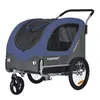DOGGYHUT    Large Fahrradanhänger & Hundebuggy 2 in 1 für Produktbild-Vorschau 1