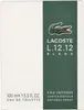 Lacoste L.12.12 Blanc Eau Intense EDT 100 ml M Náhled obrázku produktu 6