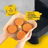Tacki papierowe do pieczenia Rachs KOCHWERK do frytownic na Podgląd zdjęcia produktu 3