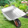 Brouette LARRY galvanisée, capacité max. 1 80l/100kg, Voir les images du produit 12