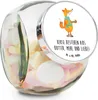 Mr. & Mrs. Panda küchenglas Fuchs Keks L 870ml - Weiß - Produktbild-Vorschau 2