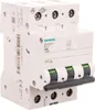 Siemens Disjoncteur de protection de circuit 3 pôles 63 A Voir les images du produit 1