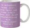 Mr. & Mrs. Panda Becher Spruch Freiwilliger Dank - Produktbild-Vorschau 1