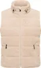 CECIL Strukturmix Cordweste Damen mit Steppung pearl beige Produktbild-Vorschau 1