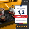 Autarkes Herdset: 60cm Einbaubackofen BO8810SS | 59cm Produktbild-Vorschau 12