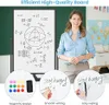 Doppelseitiges mobiles Whiteboard, 60 x 90 cm, magnetisches Produktbild-Vorschau 5