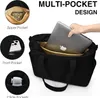 Oscaurt Ladies Handbag Corduroy Shoulder Bag Large Shopper Anteprima dell’immagine prodotto 2