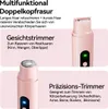 Elektrischer Körperrasierer Damen & Herren, 2-in-1 Dual Produktbild-Vorschau 2