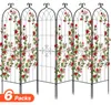 VEVOR Krata do pnączy, 180 x 52,5 cm, zestaw 6 sztuk, Podgląd zdjęcia produktu 1