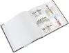 Hama Super-Jumbo London 34x35 80 pages blanches, gris 7158 Voir les images du produit 8