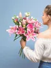Blumenstrauß Happy Birthday | Geschenk - frische Blumen | Produktbild-Vorschau 4