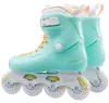 Schuhe Powerslide Zoom Baby Blue 80 für Unisex Produktbild-Vorschau 18