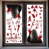 Halloween Fensteraufkleber, Realistisch Halloween Blutige Produktbild-Vorschau 6