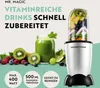 'GOURMETmaxx Mr. Magic Power 400 Pro con set di accessori M Anteprima dell’immagine prodotto 2
