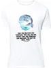 Mr. & Mrs. Panda Größe L T-Shirt Walfisch Thunfisch - Weiß Produktbild-Vorschau 1