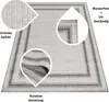 Hochflor Teppich Geometrisch Design Teppiche im Produktbild-Vorschau 2