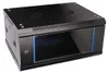 Extralink Racková skříň 4U 600x450 Černá montovaná na zdi, Náhled obrázku produktu 10