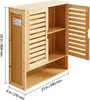VEVOR Badezimmer Wandschrank Medizinschrank mit 2 Türen & Produktbild-Vorschau 8