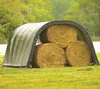 ShelterLogic Folien Weidezelt Zeltgarage Run-In-Shed Grün Produktbild-Vorschau 5