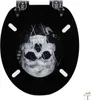 Happyment Antibakteriální toaletní sedátko Skull - Náhled obrázku produktu 2