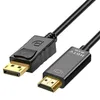 Displayport auf HDMI Kabel 4K DP zu HDMI Adapter Stecker Produktbild-Vorschau 2