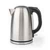 Nedis Wasserkocher - 1.7 l - Edelstahl - Schwarz / Silber - Produktbild-Vorschau 1