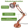 Stolní lampa LUMILED, růžové zlato, patice E27, Náhled obrázku produktu 8