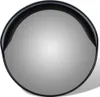 Vidaxl -Verkehrsspiegel für Outdoor 30 cm PC Plastik Black Produktbild-Vorschau 2