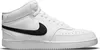 NIKE Court Vision Mid Nn Schuhe Herren weiss 43 Produktbild-Vorschau 1