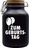 Spardose Geld Geschenk Ideen Zum Geburtstag Design1 Schwarz Produktbild-Vorschau 1