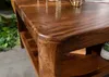 MASSIVMOEBEL24 Couchtisch Sheesham 120x70x45 walnuss Produktbild-Vorschau 4
