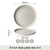 Teller set 4er Ø20 cm Keramik Speiseteller Dessertteller Produktbild-Vorschau 2
