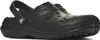 Crocs Uni Kinder Classic Lined Clog K Clog, Black/Black, Produktbild-Vorschau 3