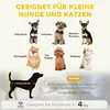 PawHut Hundebett, Hundesofa mit Kissen, Erhöhtes Produktbild-Vorschau 4