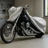 Wasserdichte Abdeckung fur Fahrrad Motorroller Motorrad Produktbild-Vorschau 5