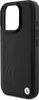 Hülle iPhone 16 Pro BMW Echtleder schwarz Logo Metall Produktbild-Vorschau 5