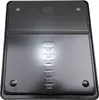 A dark gray baking tray shown from a top-down, slightly angled view, resting on a white surface. Anteprima dell’immagine prodotto