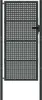 vidaXL Záhradná brána antracit 100x200 cm oceľ Náhľad obrázku produktu 3