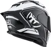 Berik FF871 Mapuro, casco, blanco//gris, talla S Vista previa de la imagen del producto 4