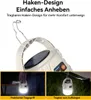 solar campinglaterne, handlampe, cob & xte, 6 lichtmodi, Produktbild-Vorschau 3