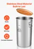 Contenedor de acero inoxidable VEVOR para almacenamiento de Vista previa de la imagen del producto 4