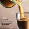 DIY Kerzensand mit 5 Dochten 250gr creme 14x20x14cm Produktbild-Vorschau 4