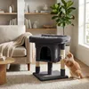Arbre à gratter Relaxdays, avec cachette, 2 poteaux en Voir les images du produit 2