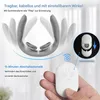 Kabelloses Nackenmassagegerät mit 2-Kopf-Pulsmassage & Produktbild-Vorschau 3