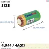 PoundMax Alkaline 5X 4LR44 (4AG13, L1325), 6V | 1x Produktbild-Vorschau 2