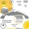 Mikrofaserpad, Ersatz-Wischtücher (2 Stück) für Dreame D10 Produktbild-Vorschau 2