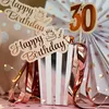 Oblique Unique 10 Stk. Happy Birthday Konfetti Geburtstag Produktbild-Vorschau 3