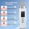 Ultraschall Skin Scrubber, 4 Modi & 4 Stufen mit Rot- und Produktbild-Vorschau 3