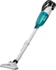 Makita DCL284FZB, 2-in-1-Stabstaubsauger, Schwarz, Türkis, Produktbild-Vorschau 2